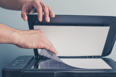 Document scanning